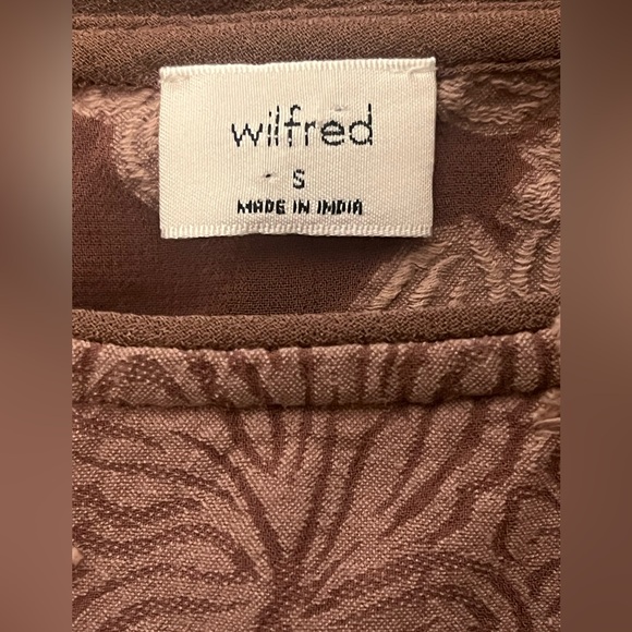 Wilfred Mauve Floral Blouse - Picture 2 of 5